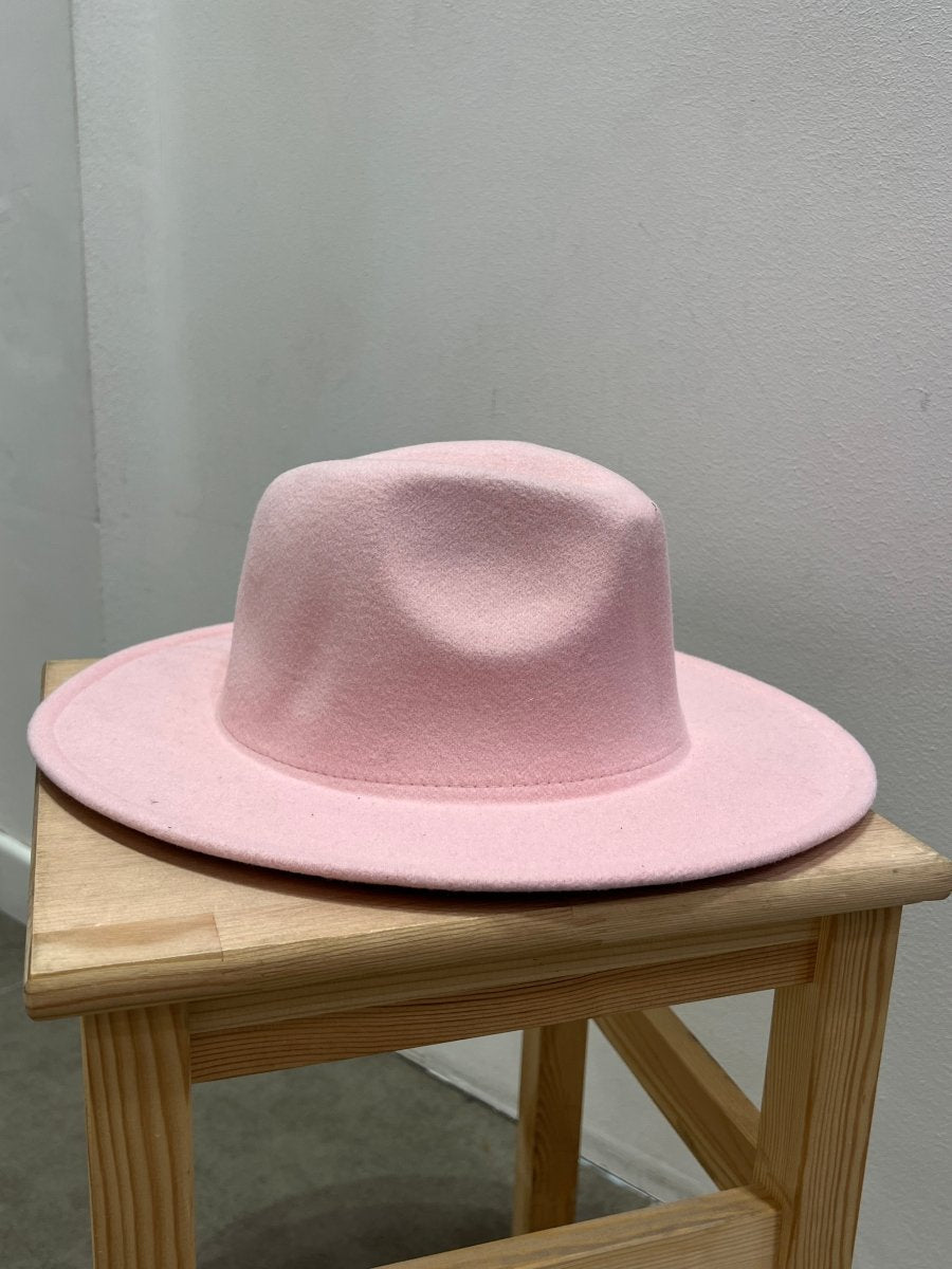 Cappello vintage rosa di cotone – alternate