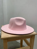 Cappello vintage rosa di cotone - Follie by Alice