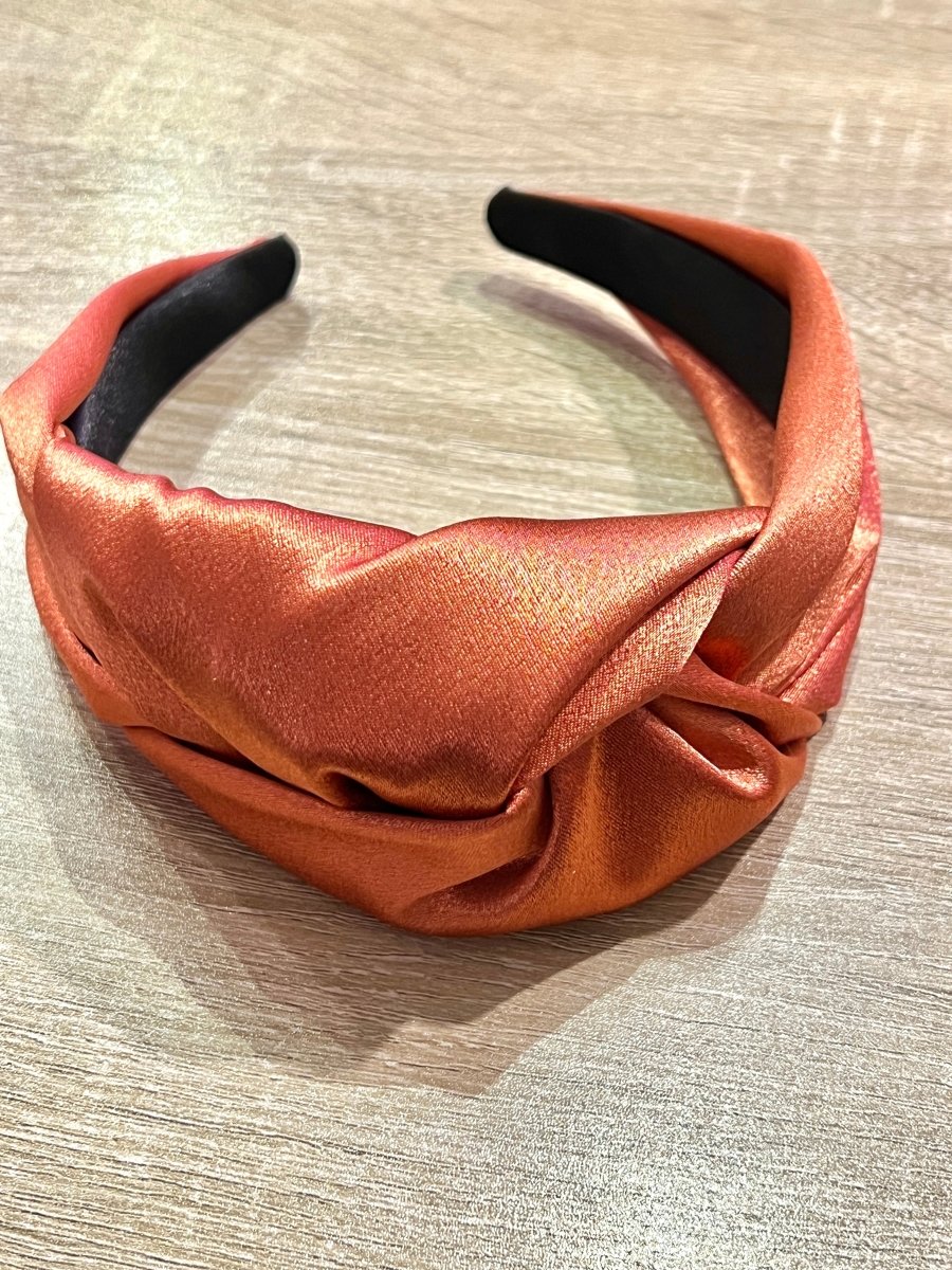 Cerchietto corallo in raso – alternate