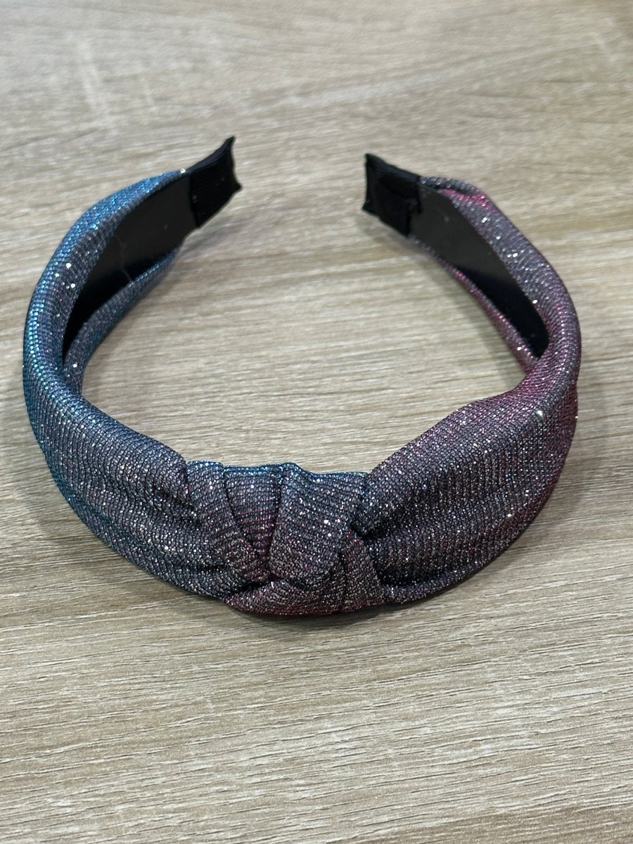 Cerchietto iridescente gioiello glitter – alternate