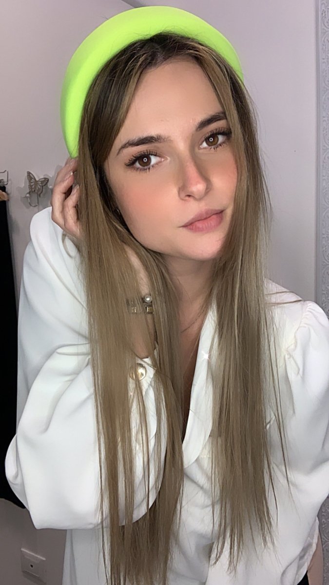 Cerchietto lime