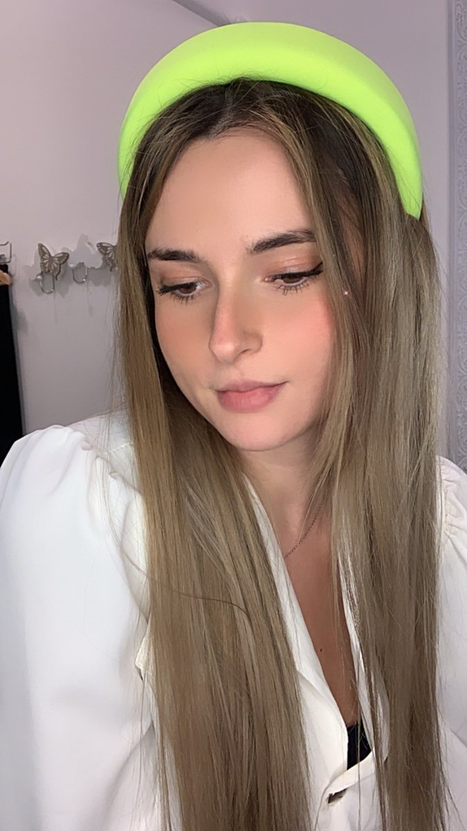 Cerchietto lime – alternate
