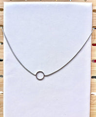 Collana argento a cerchio - Follie by Alice