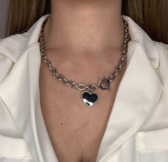 Collana con cuore pendente - Follie by Alice