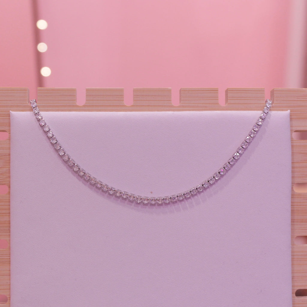 Collana tennis argento - Follie by Alice