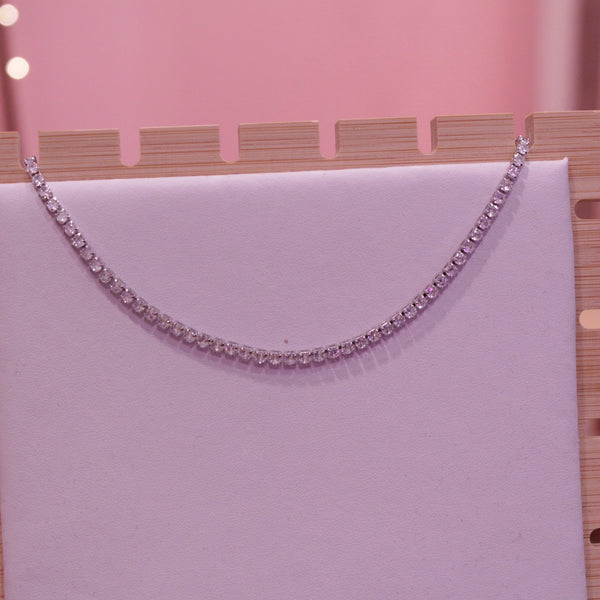 Collana tennis argento - Follie by Alice