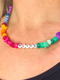 Collanina personalizzata con perline colorate Beads - Follie by Alice