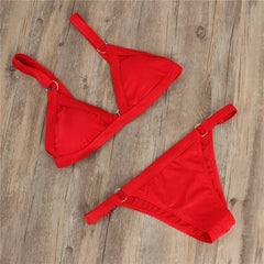 CUBA - Slip Rosso - Follie by Alice