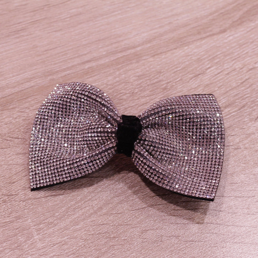 Fiocco per capelli con strass