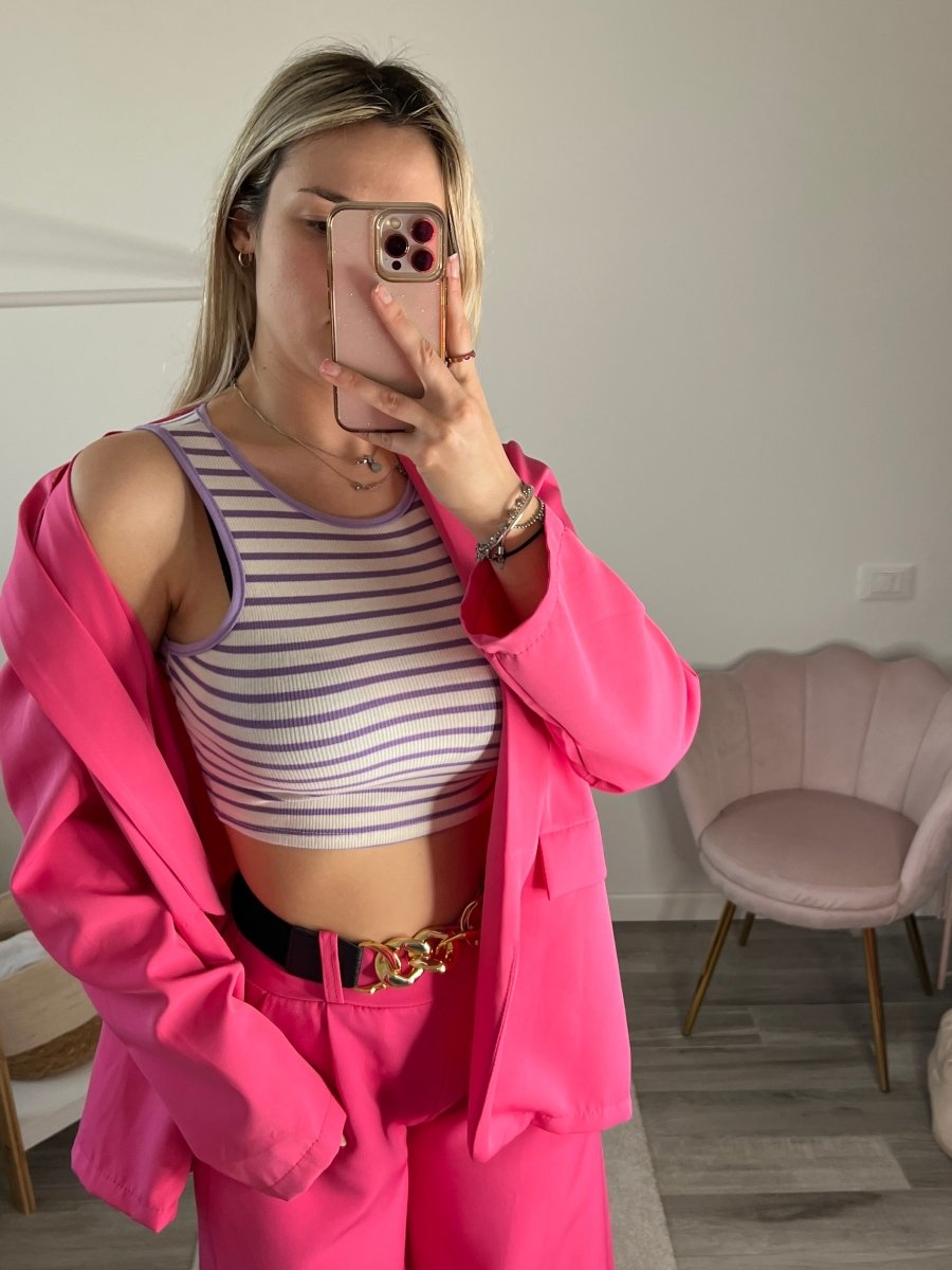 Giacca fucsia – alternate