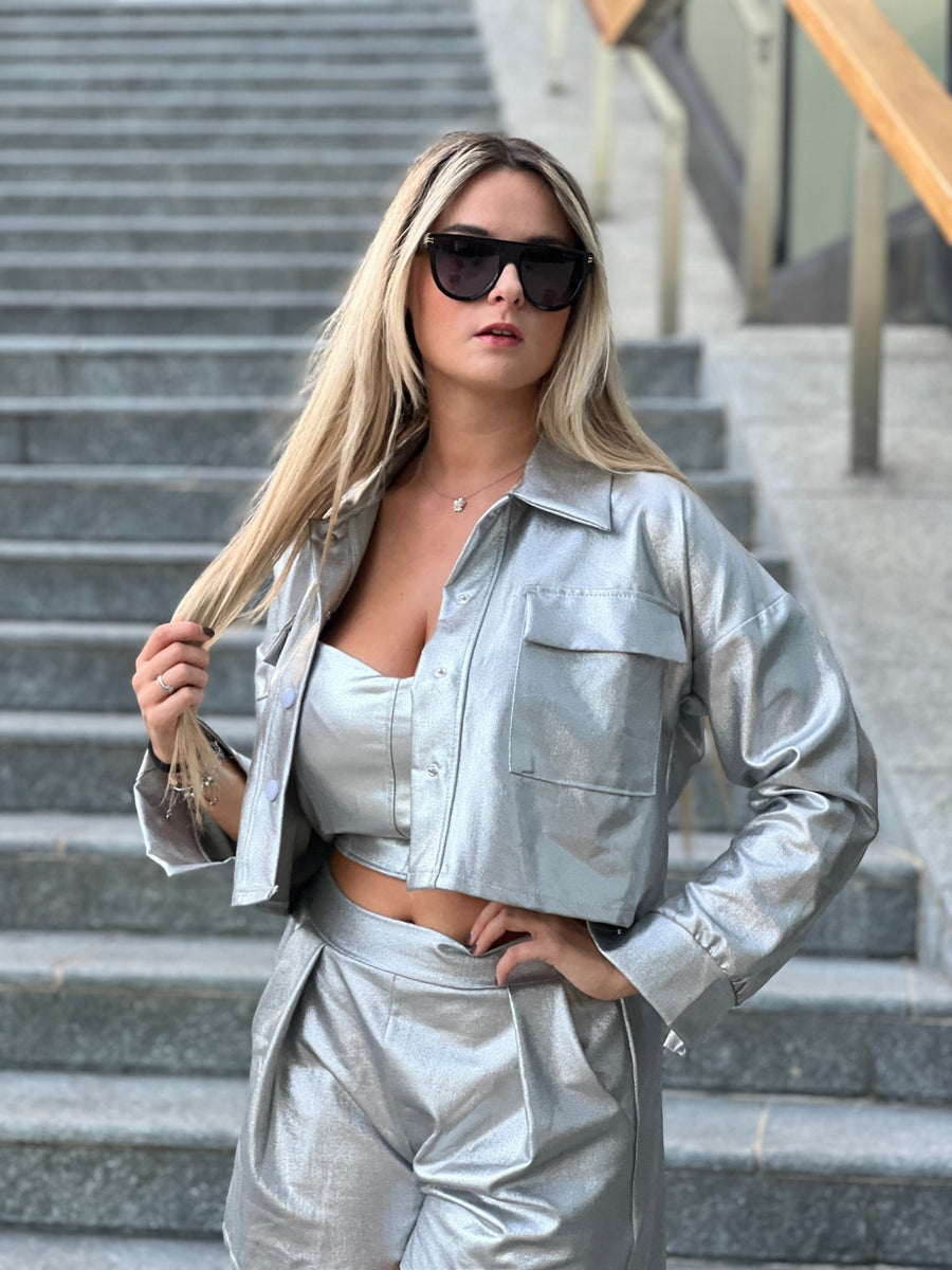 Giacca metallizzata STAR – alternate