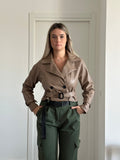 Giacca trench corta VOGUE