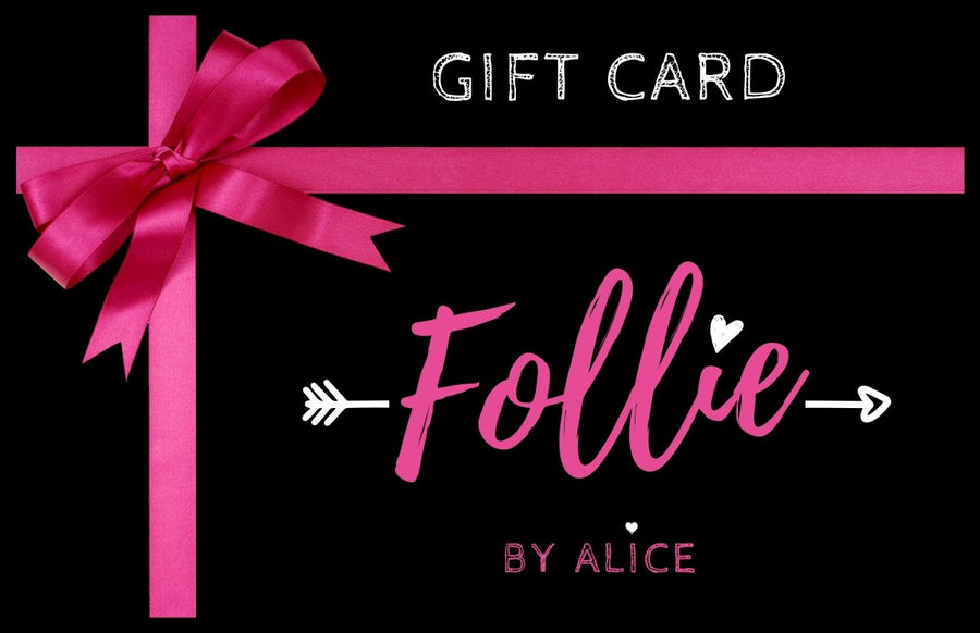 Gift Card digitale Follie by Alice