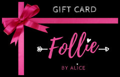 Gift Card digitale Follie by Alice - Follie by Alice