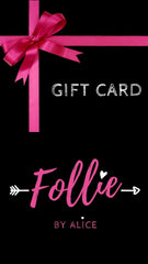 Gift Card Follie by Alice con cofanetto regalo - Follie by Alice