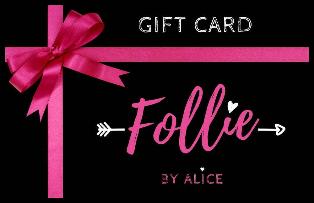 Gift Card Follie by Alice con cofanetto regalo - Follie by Alice