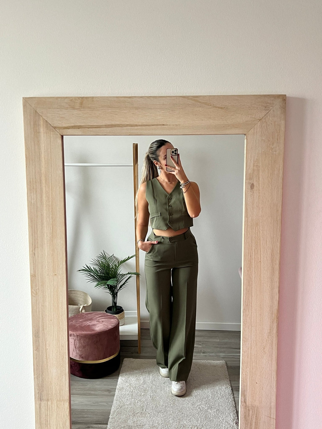 Gilet con taschini - Follie by Alice