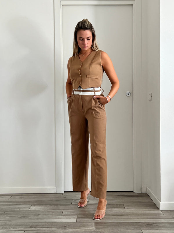 Gilet con taschini - Follie by Alice