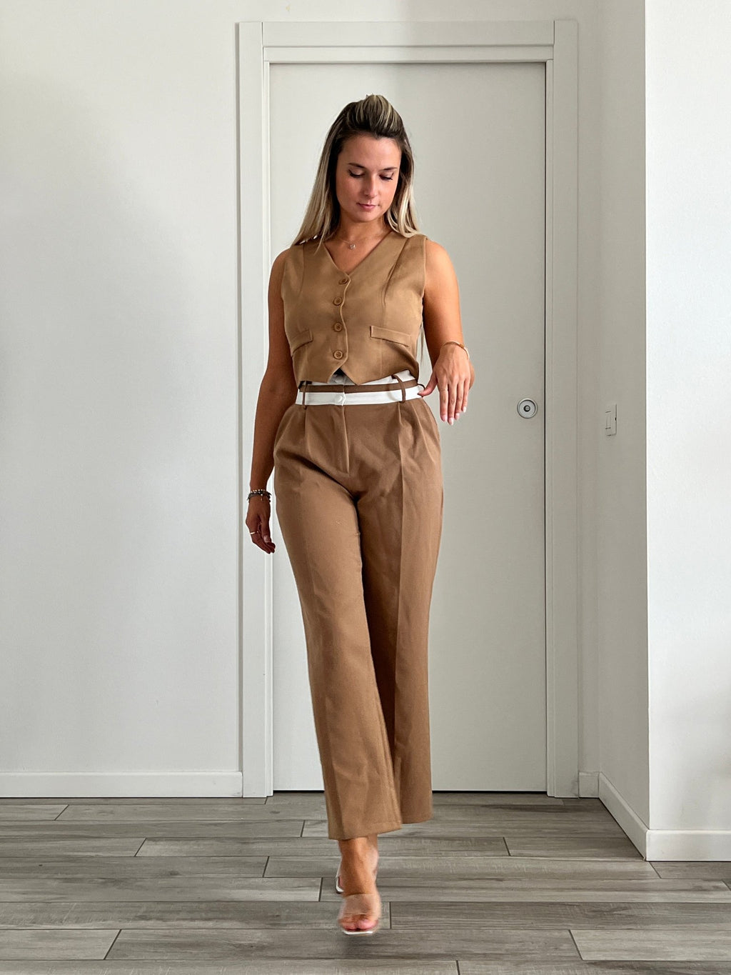 Gilet con taschini - Follie by Alice