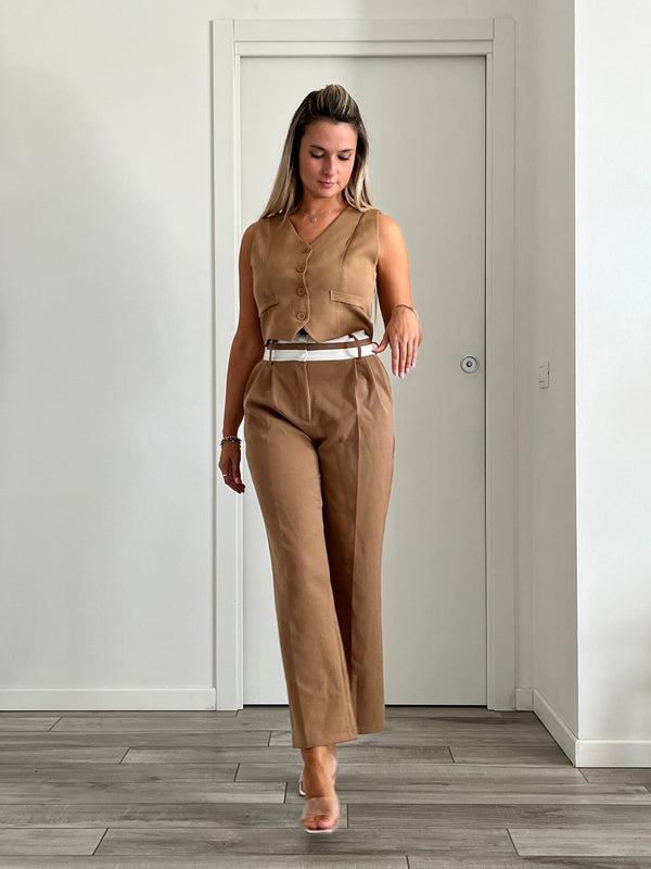 Gilet con taschini - Follie by Alice