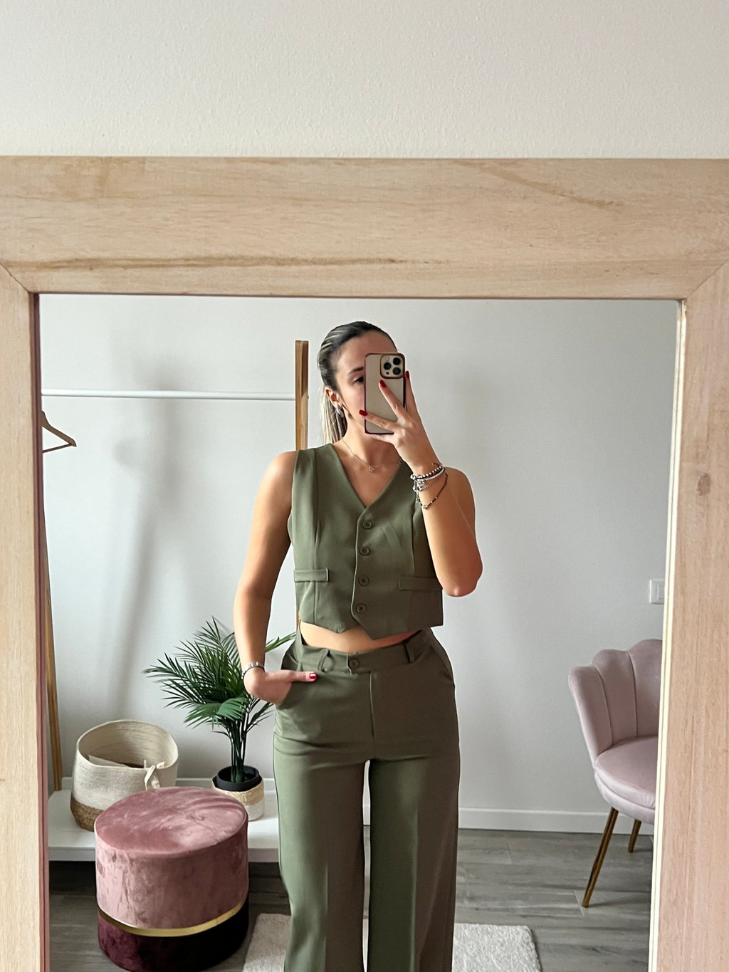 Gilet con taschini - Follie by Alice