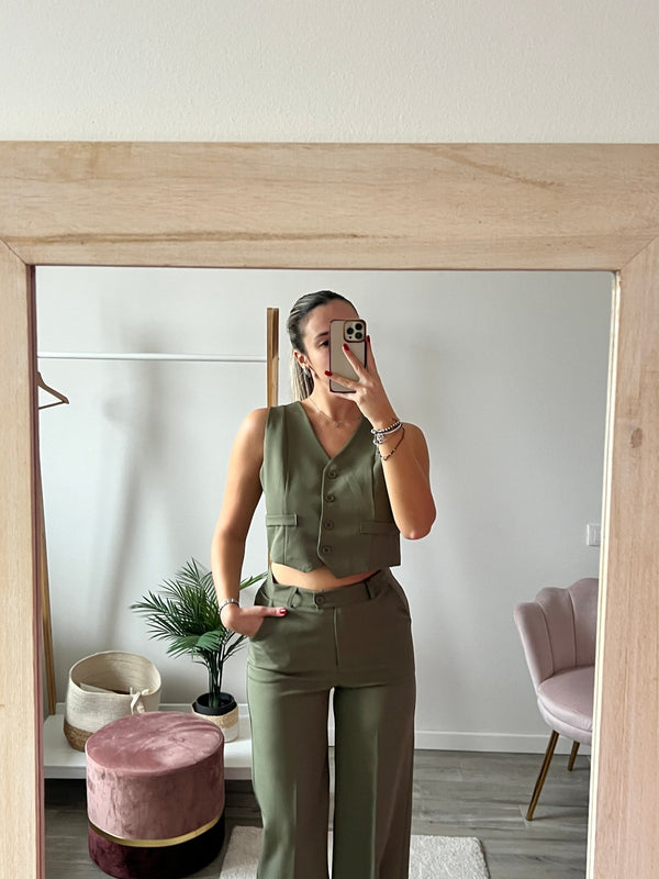 Gilet con taschini - Follie by Alice