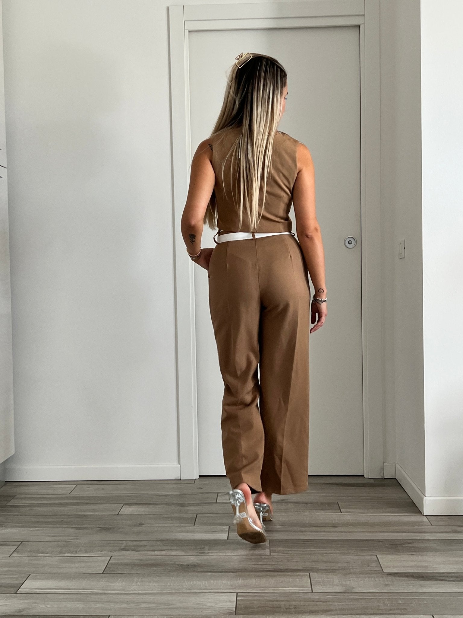 Gilet con taschini - Follie by Alice
