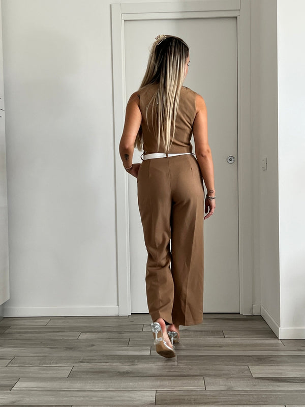 Gilet con taschini - Follie by Alice