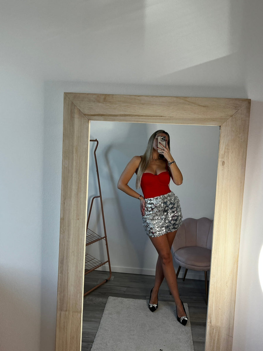 Gonna a tubino con paillettes – alternate