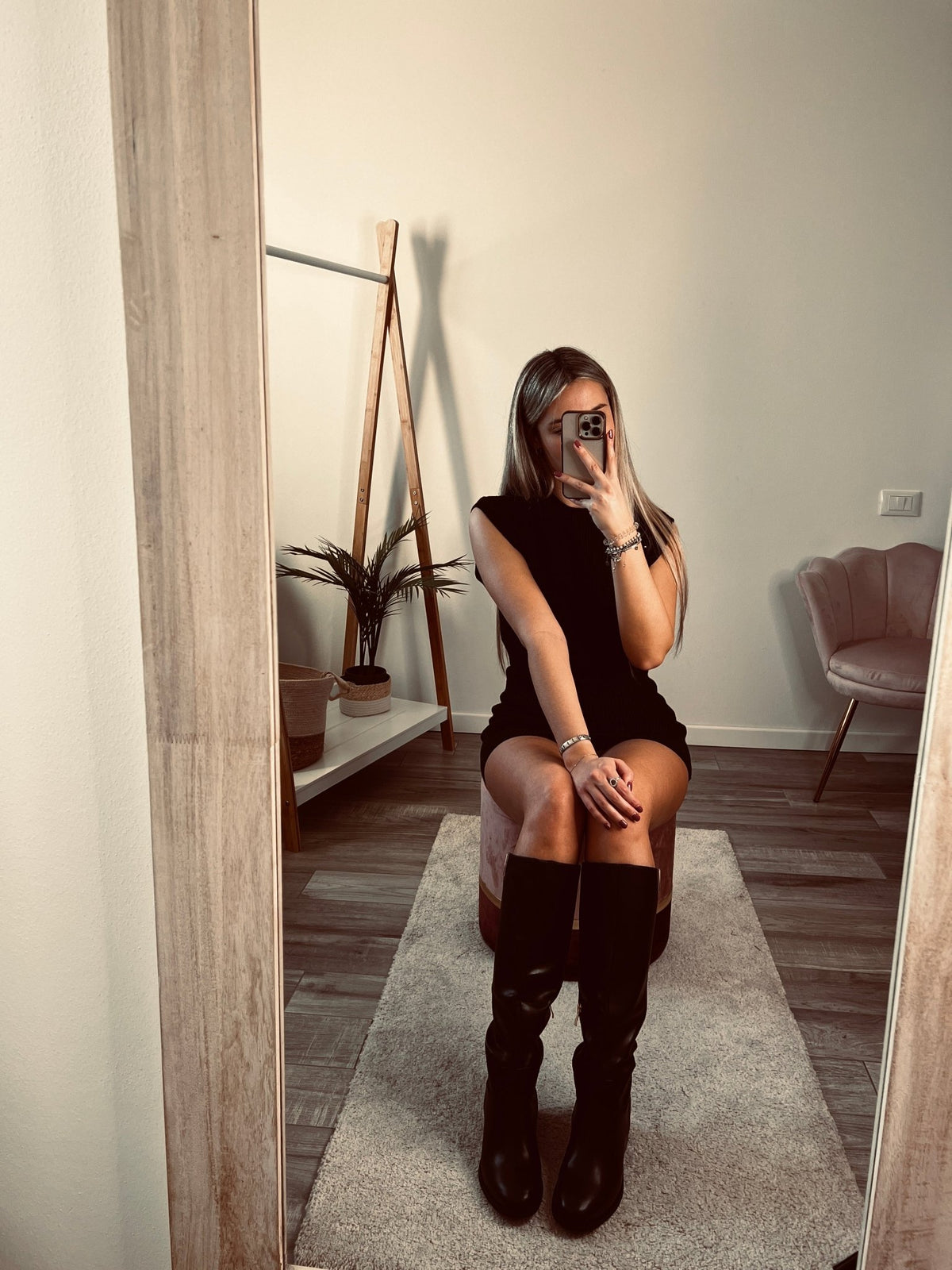 Gonna a tubino in maglia - Follie by Alice