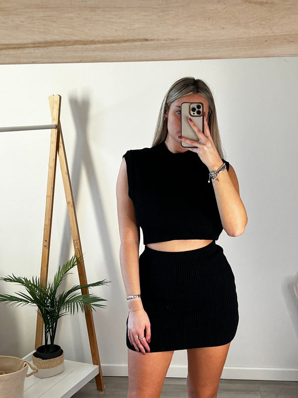 Gonna a tubino in maglia - Follie by Alice