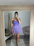 Gonna lilla in tulle a balze - Follie by Alice