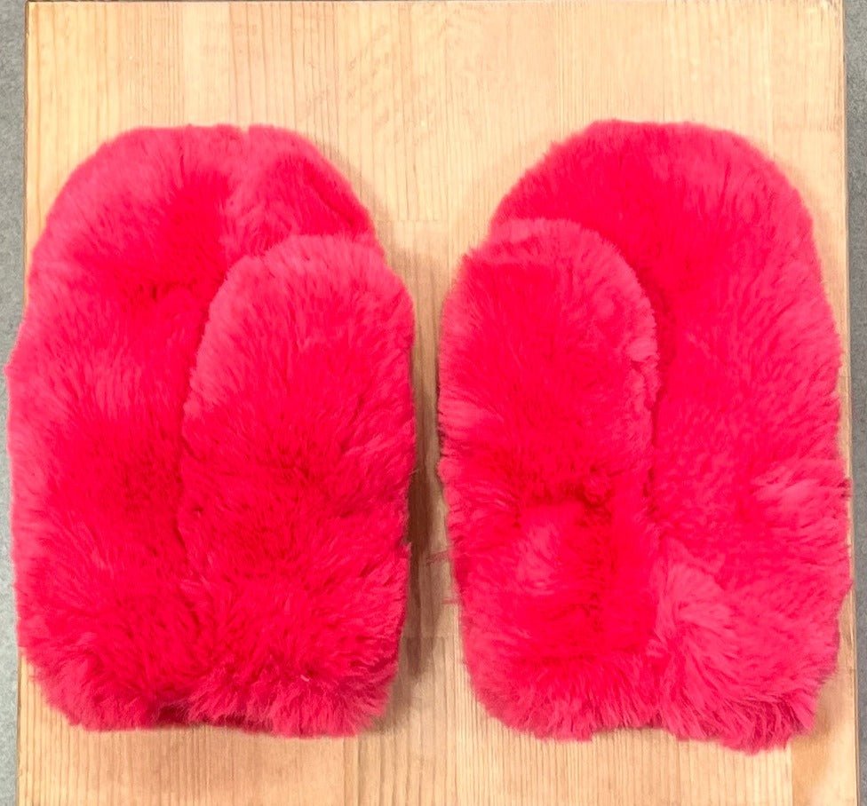 Guanti peluche fucsia - Follie by Alice Immagine principale del prodotto