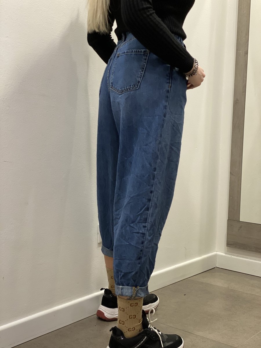 Jeans baggy - Follie by Alice Immagine secondaria del prodotto