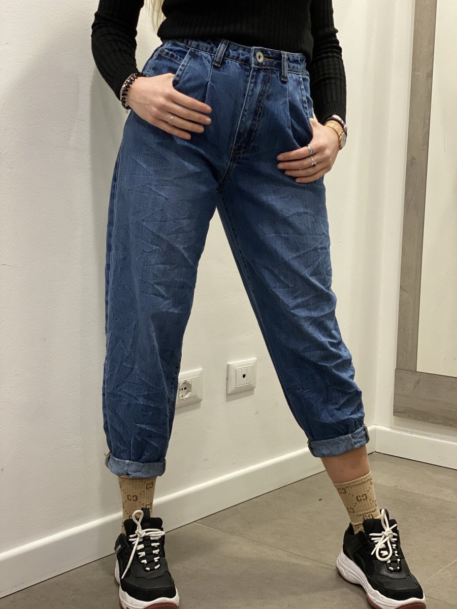 Jeans baggy - Follie by Alice