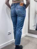 Jeans lunghi Levi's Vintage a caramella blu - Follie by Alice