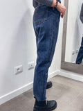 Jeans lunghi Levi's Vintage a caramella blu scuro - Follie by Alice