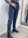 Jeans lunghi Levi's Vintage a caramella blu scuro - Follie by Alice