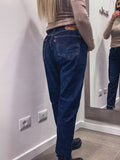 Jeans lunghi Levi's Vintage a caramella blu scuro - Follie by Alice