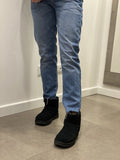 Jeans lunghi Levi's Vintage a caramella con borchie a piramide sulla tasca - Follie by Alice