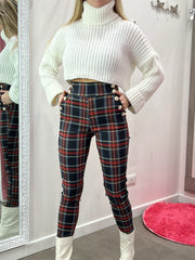 Maglione crop bianco a collo alto - Follie by Alice