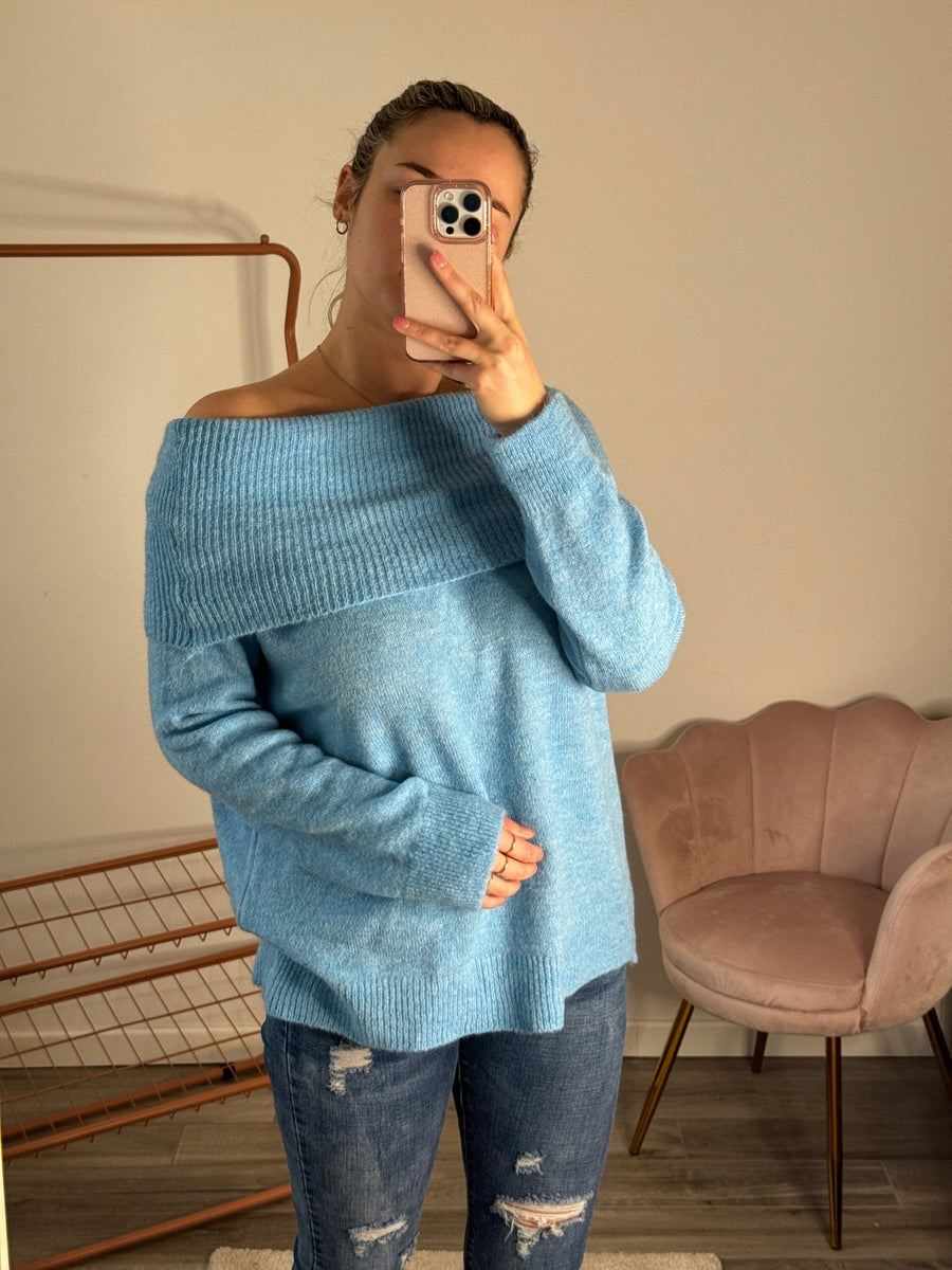 Maxi maglione a fascia – alternate