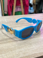 Occhiali da sole azzurri influencer - Follie by Alice
