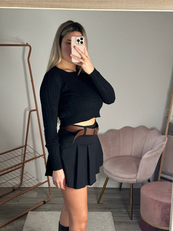 Pantaloncino - gonna plissettato LEXY - Follie by Alice
