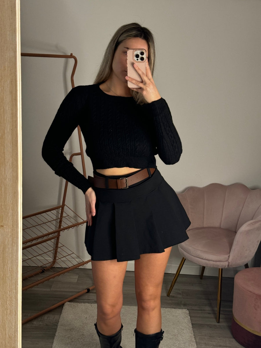 Pantaloncino-gonna plissettato LEXY – alternate