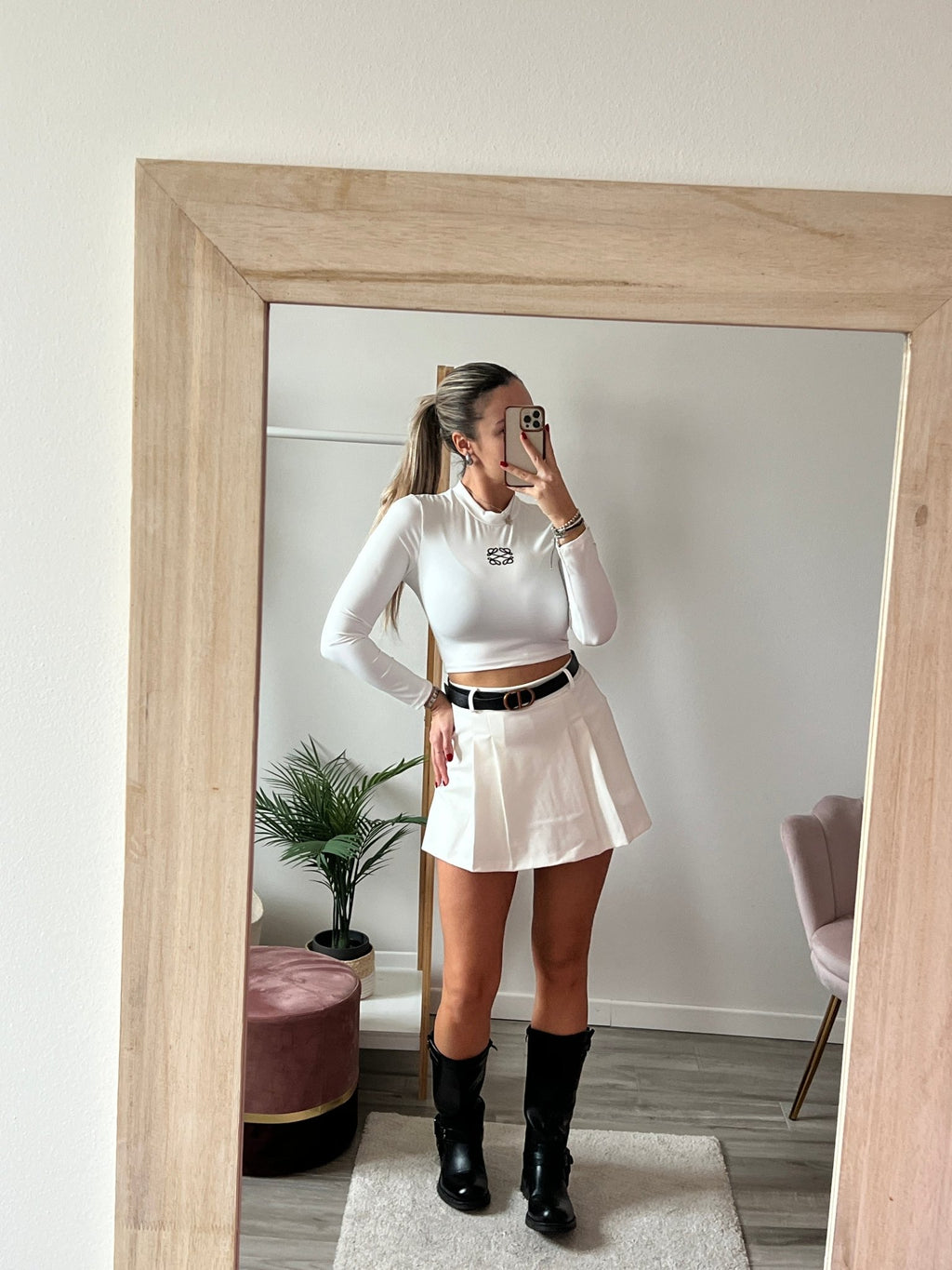 Pantaloncino - gonna plissettato - Follie by Alice