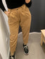 Pantaloni marroni a righine - Follie by Alice