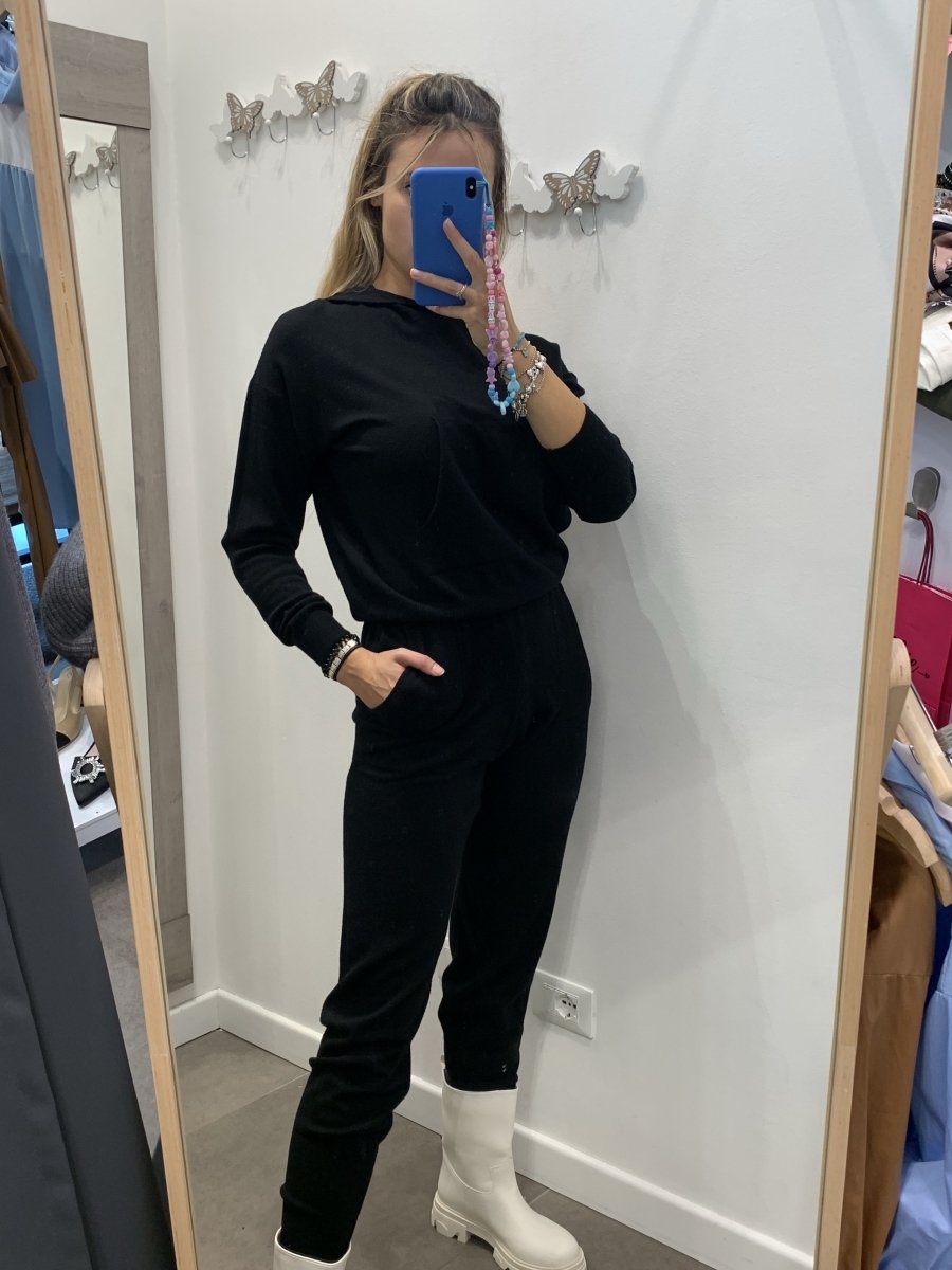 Pantaloni neri - Follie by Alice