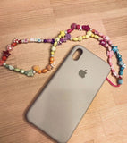 Phone Beads - Catenina con perline per smartphone - Follie by Alice