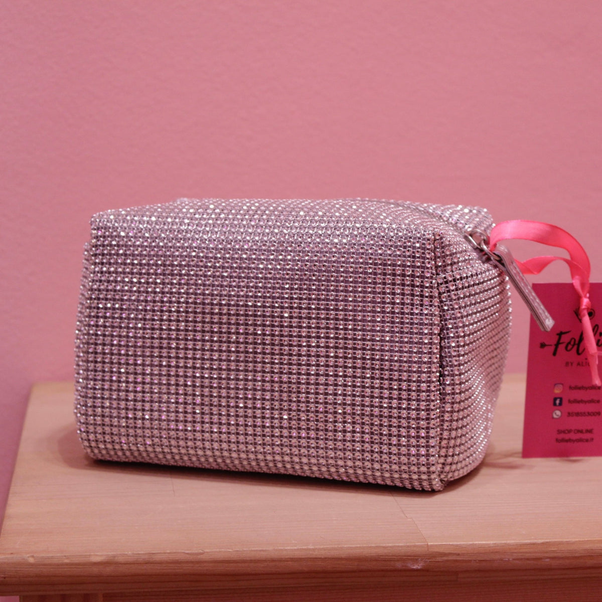 Pochette con strass - Follie by Alice